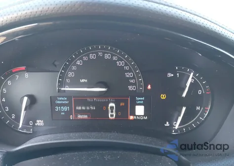 2019 Cadillac Xts Luxury из США, поврежденный, VIN 2G61M5S33K9138334